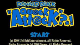 Donald Duck Quack Attack (64) Music - Murky Way / Ancient Fate