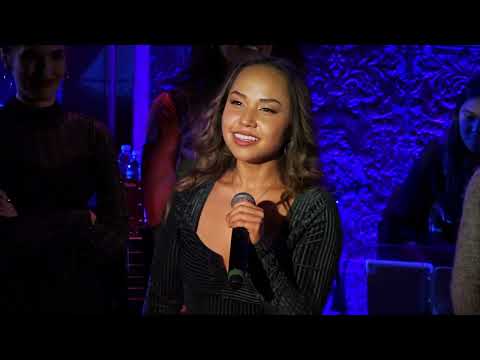 Jasmine Forsberg sings "Heart of Stone" from Six at 54 Below!