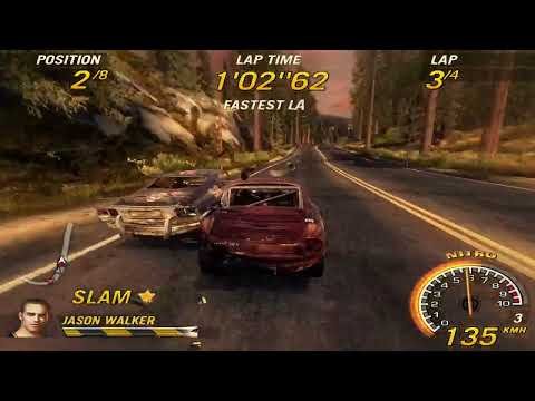 FlatOut 2 | Live Walkthrough - Grand Finals