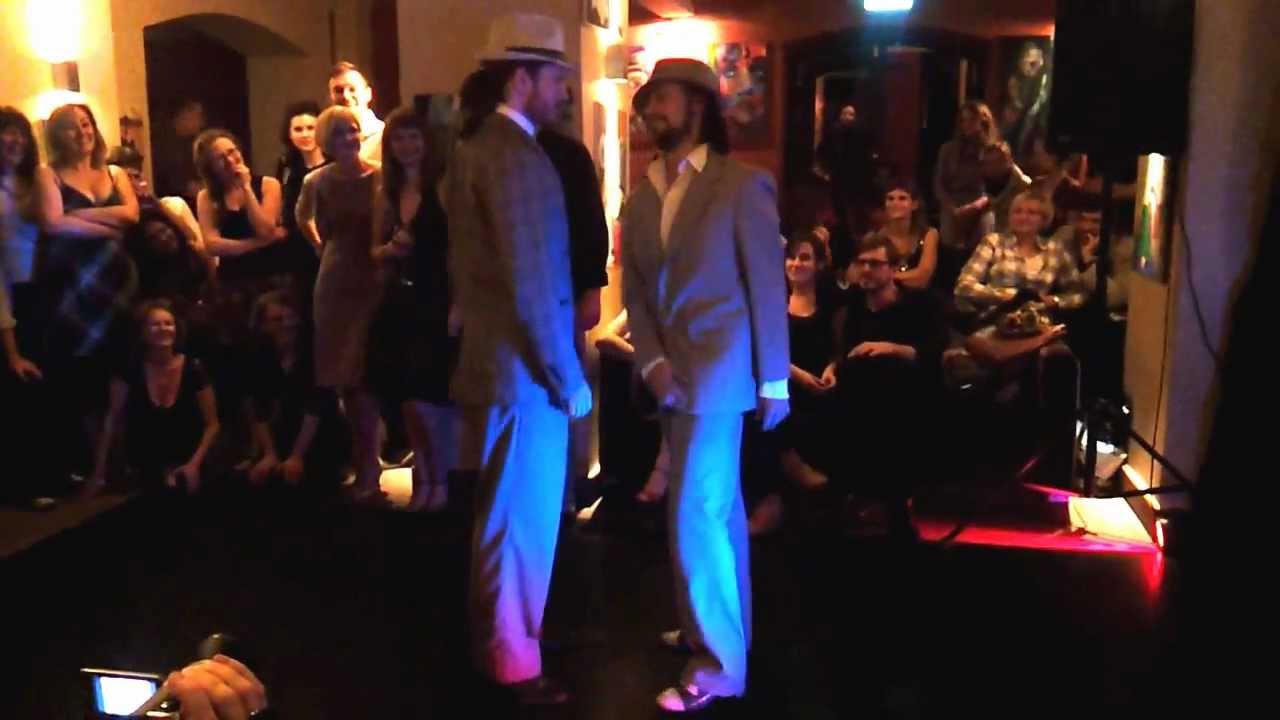 Tymoteusz Ley & Facundo Peñalva @ birthday milonga of Katarzyna Czech