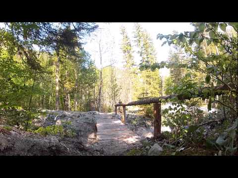 BaySF Bike Trail Langenau am Tegernsee Singeltrail [HD]