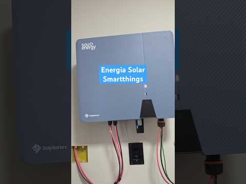 Energia Solar no SmartThings? Criei meu próprio Driver! ☀️🔋 #smartthings #casainteligente