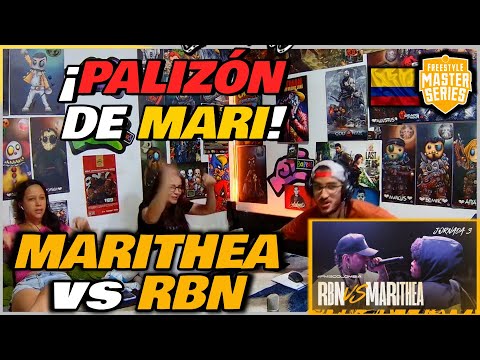 🔴COLOMBIANOS REACCIONAN a MARITHEA vs RBN - ¡PALIZÓN DE MARITHEA! [FMS COLOMBIA 2025]
