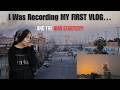 My First Vlog From Iran Turned Into A War Story
