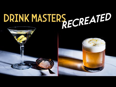 2 Cocktails from Drinks Masters | How Did They Do It?