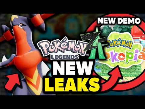 POKEMON NEWS! NEW Mega Garchomp Z LEAK UPDATES! NEW Pokopia Demo THIS WEEKEND & More!