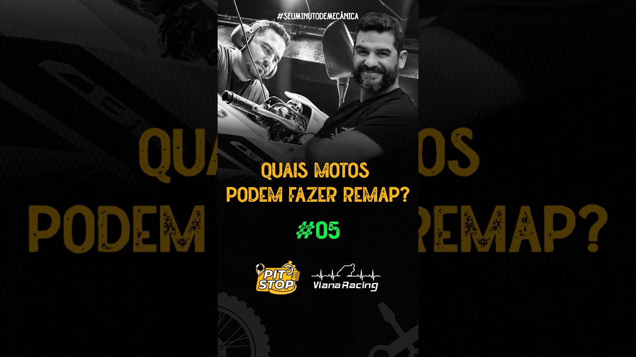 Quais motos podem fazer REMAP? 🏍