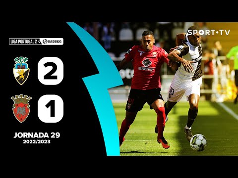 Resumo: SC Farense 2-1 FC Penafiel - Liga Portugal SABSEG | SPORT TV