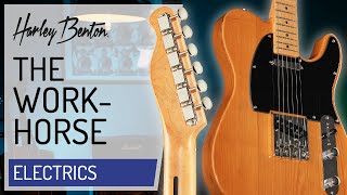 Video thumbnail for Harley Benton - TE-52 NA - Vintage Series - Presentation - by Harley Benton