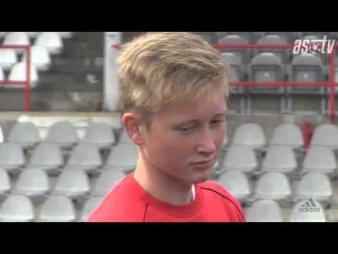 Adam Laurinec (U15) - mládežnícky hráč AS Trenčín za mesiac september