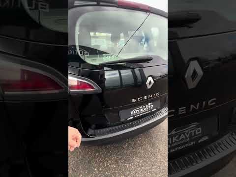 фото renault scenic iii рестайлинг 2 0