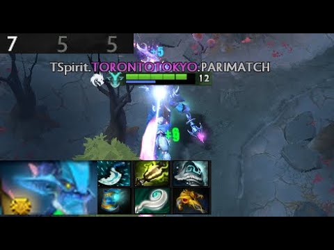 TORONTOTOKYO - Leshrac | Team Spirit vs Virtus Pro  (game 2) Playoff| The International 2021