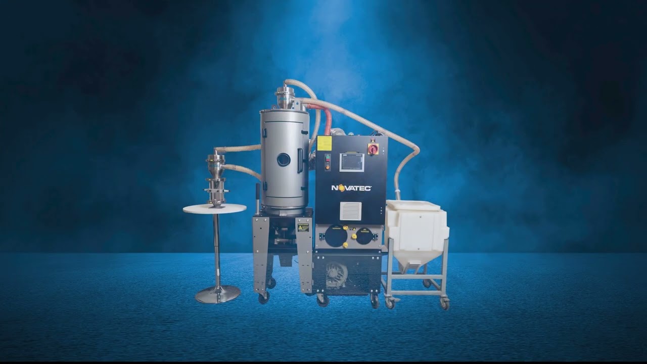 NovaWheel by Novatec: Resin Drying Reimagined with Advanced Performance