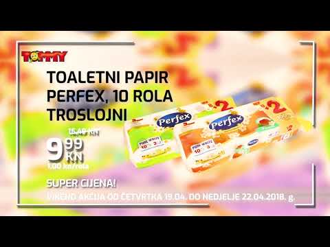 Tommy vikend akcija od 19.-22.04.2018.