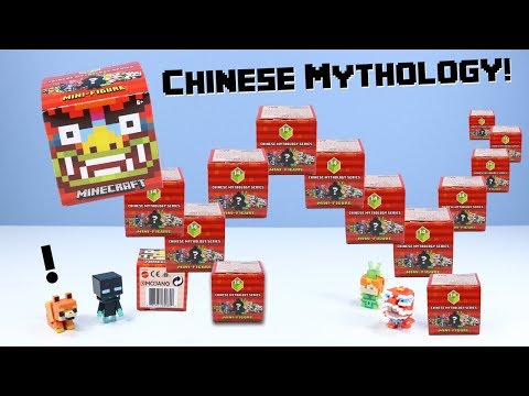 Minecraft Mini-Figure Chinese Mythology Series 14 Review Monkey King!