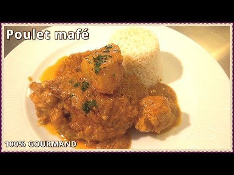 Mafé de poulet - Recette