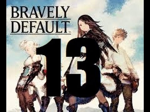 Let's Play Bravely Default Part 13: Der Windtempel