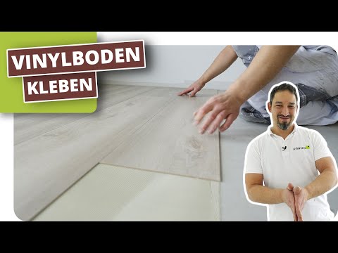 Vinylboden kleben