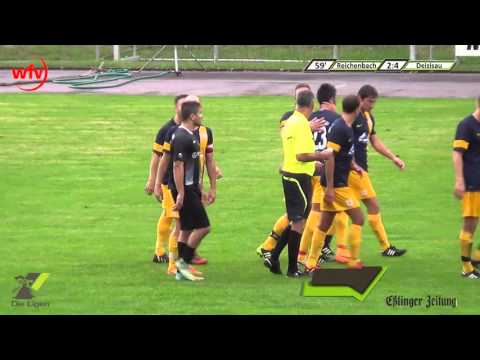 VfB Reichenbach-Fils - TSV Deizisau (23.08.2015)