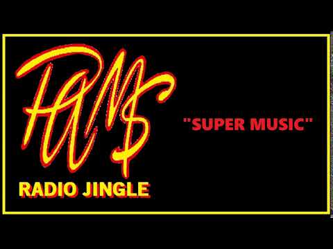PAM'S RADIO JINGLE - "SUPER MUSIC"