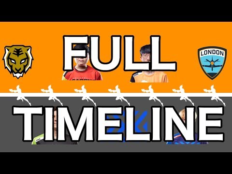 A Complete Timeline of the Overwatch League's Inaugural Season