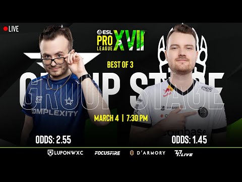 LIVE: Complexity vs BIG (BO3) | ESL Pro League Season 17 [ENG/FIL]