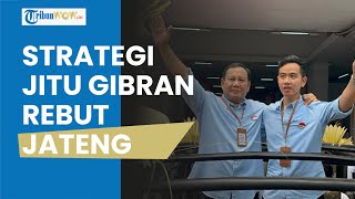 Strategi Prabowo Dobrak Kandang Banteng, Gibran Gencar Blusukan ke Jawa Tengah pada Awal Tahun 2024