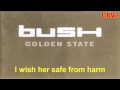 Bush - The People That We Love Lyrics (HD) 