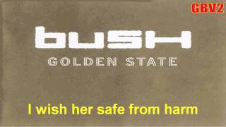 Bush - The People That We Love Lyrics (HD)