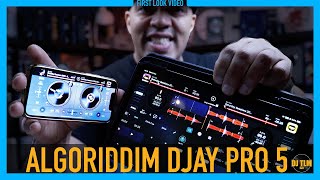 Video thumbnail for CRAZY NEW FEATURES! First Look: Algoriddim Djay Pro 5 by DJ TLM TV