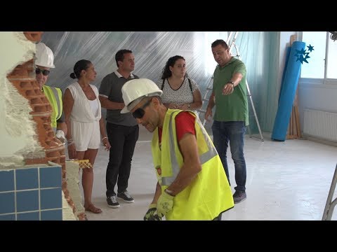 El Ayuntamiento construye una nueva aula en el Colegio Sant Rafael ante el colapso de alumnos