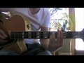 Come Rain Or Come Shine - Guitar chord melody
