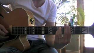 Come Rain Or Come Shine - Guitar chord melody