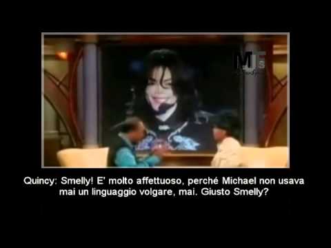 Michael Jackson (Smelly Jelly) al telefono con Oprah e Quincy (2001)