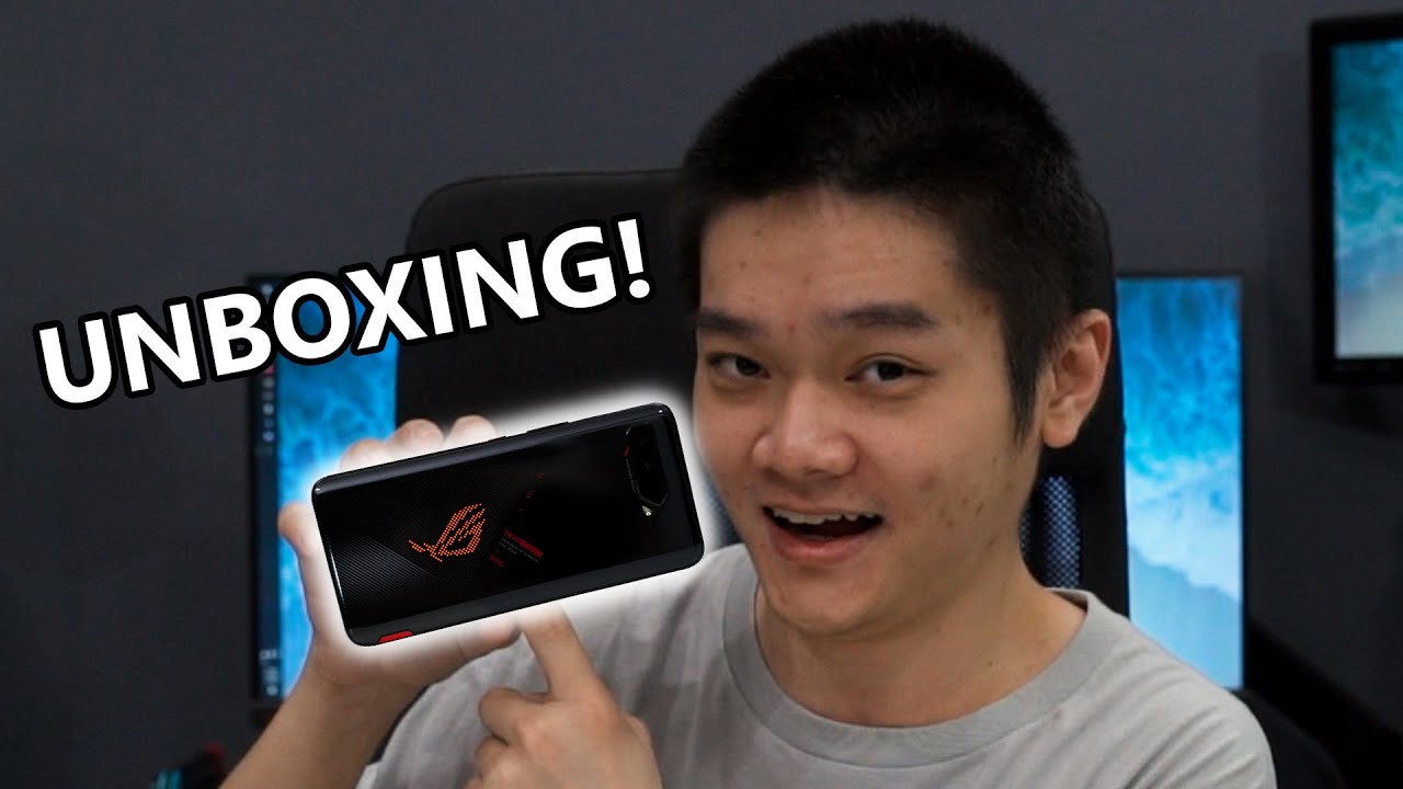 MASSIVE UNBOXING! ROG Phone 5 + AeroActive Cooler 5 + Kunai Gamepad 5 + Cetra II Core!