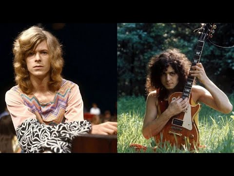 BOWIE Ft Bolan  ~ THE PRETTIEST STAR ~ VISCONTI 2020 MIX ~ 2021 SINGLE