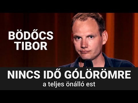 Nincs idő gólörömre │ A teljes önálló est