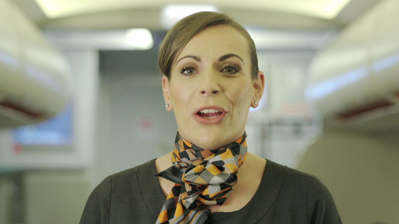 Internal: secret cabin crew code training video