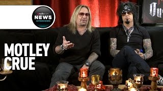 Vince Neil and Nikki Sixx on the Mötley Crüe Country Tribute Album