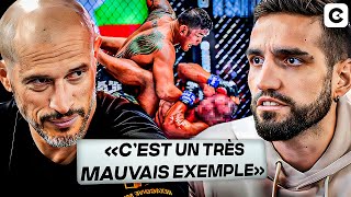 La violence excite les foules ? GregMMA vs Mathieu Burgalassi