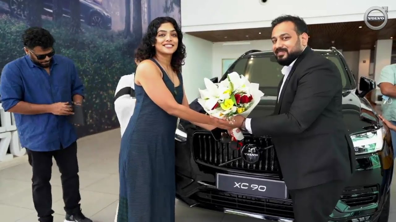 RIMA KALLINGAL AND AASHIQ ABU NEW CAR | VOLVO XC90 | 🚘 Delivery 🥳 |