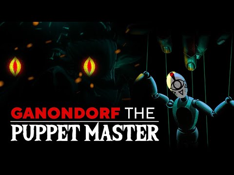 Ganondorf the PUPPET MASTER - Breath of the Wild Theory