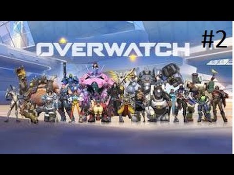 Overwatch Walkthough Multiplayer/PvP Gameplay Part 2 - All Characters (Xbox One/PS4)