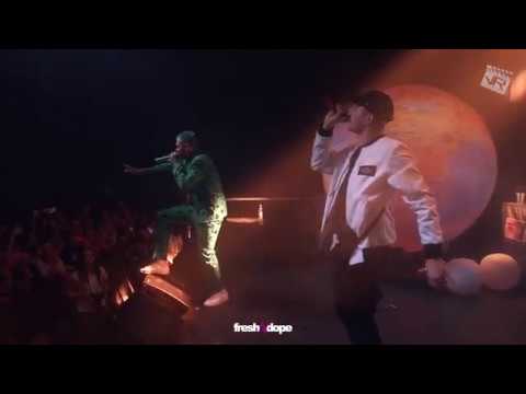 Quebonafide ft. PlanBe - Kawa i xanax | LIVE @Fresh N Dope Festival Wrocław