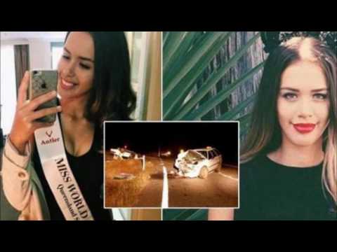 Elyse Miller-Kennedy critical injuries -- Miss World Elyse Miller Injured - RIP