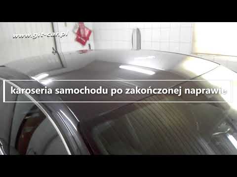 Usuwanie skutków gradobicia - VW Arteon - firma Git-Car