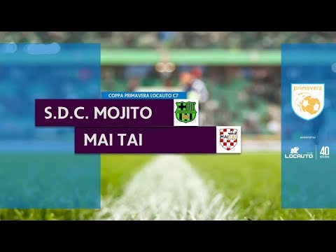 SDC MOJITO vs MAI  TAI - Coppa Primavera Locauto C7