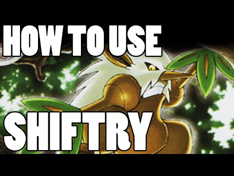 How To Use: Shiftry! Shiftry Strategy Guide ORAS / XY