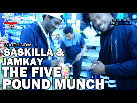 Saskilla & Jamkay - The Five Pound Munch [Episode 37] @Saskilla @Jamkvy