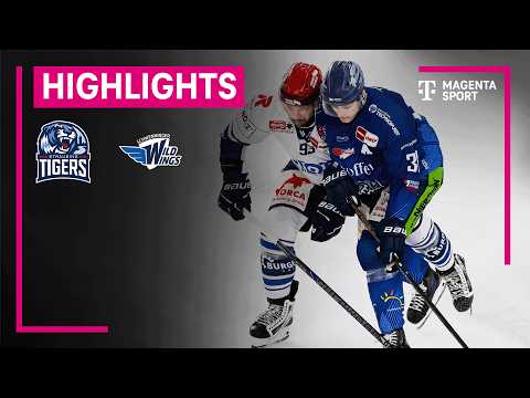 Straubing Tigers - Schwenninger Wild Wings | PENNY DEL | MAGENTA SPORT